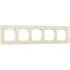Изображение Рамка на 5 постов Favorit (молочный, стекло) W0051141